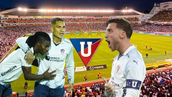 El delantero por el que iría Liga de Quito tras la salida de Paolo Guerrero