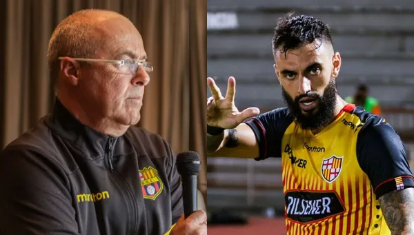 El delantero puso de parte para sentar a Gonzalo Mastriani que fallaba goles