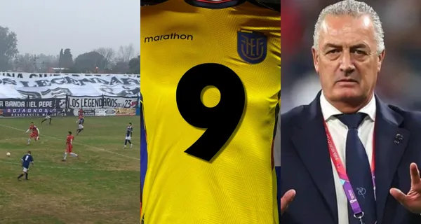 El delantero que apoyó Gustavo Alfaro en la Selección Ecuatoriana, ahora está con la pólvora mojada