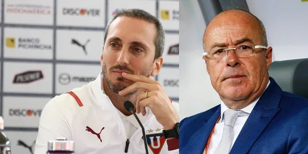 El delantero que busca Zubeldia para LDU, no llegará por culpa de Célico