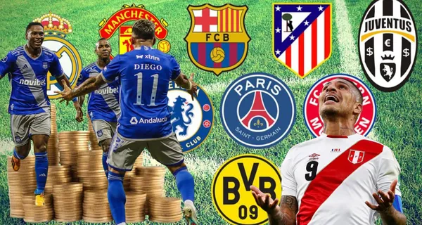 El delantero que juga en Europa, pero que dejaría todo para llegar a Emelec