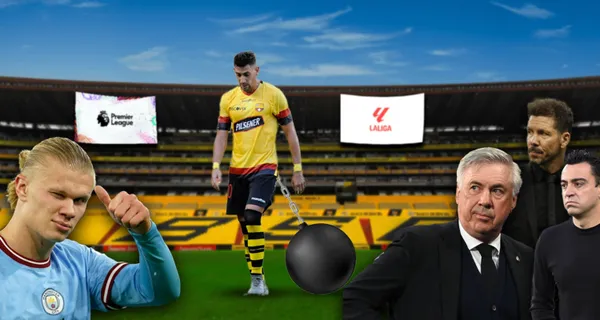 El delantero que le pesó jugar en Barcelona SC y ahora es codiciado en Europa