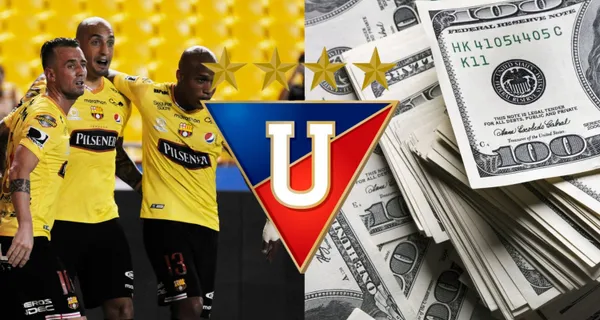 El delantero que Liga de Quito podría fichar