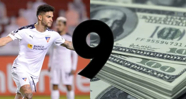 El delantero que llegaría a Liga de Quito e ilusiona a la hinchada