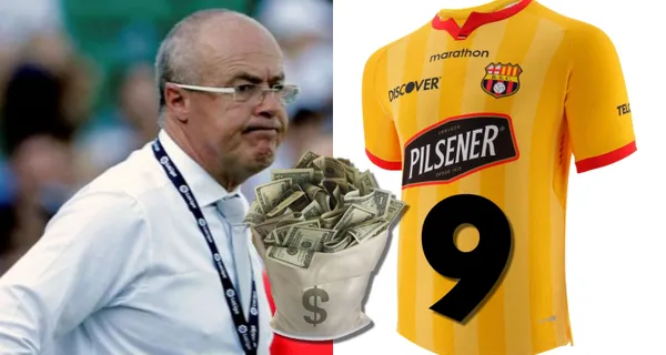 El delantero que necesitaba Barcelona SC y le hicieron feos, ahora tienen a Cifuente y Mastriani pero no marcan diferencia