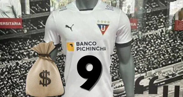 El delantero que necesitaba Liga de Quito, probado y no cobraba mucho pero lo dejaron espacar