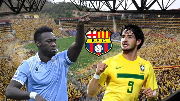 El delantero que podría llegar a Barcelona SC