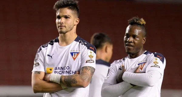 El delantero que quiere Liga de Quito es de la segunda división de Argentina