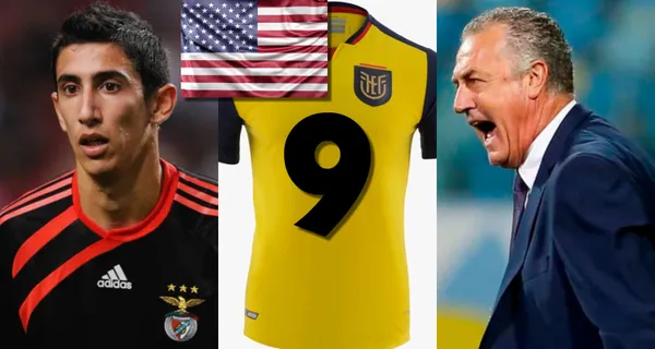 El delantero que se aleja de la Selección Ecuatoriana porque jugará para Estados Unidos está en la órbita de Benfica de Portugal