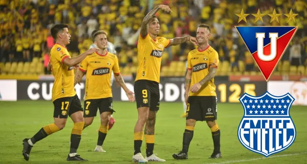 El delantero que solo quería jugar para Barcelona SC, pero ahora daría el camisetazo