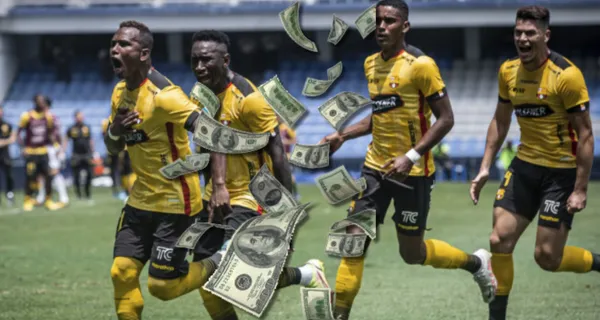 El delantero que sonó para Barcelona SC, ahora es goleador y no van a poder contratarlo aunque solamente vale 100 mil y es figura