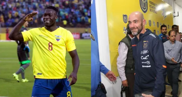 El delantero que tanto necesita la Selección Ecuatoriana apareció