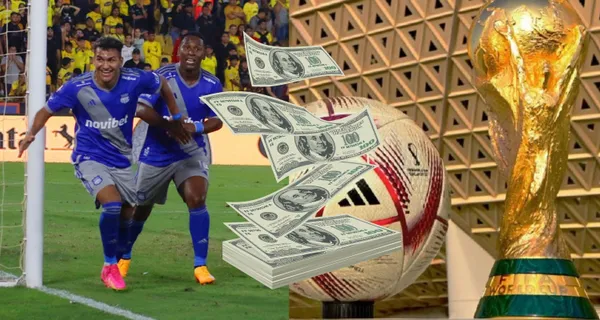 El delantero que vale 2 millones y que estaría cerca de Emelec