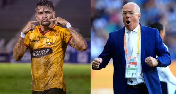 El delantero quiere ser parte de Barcelona SC antes de finalizar su carrera