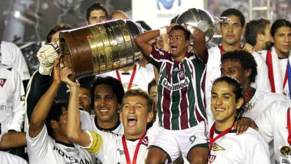 El delantero recordó aquel 2008 contra los albos, específicamente la jugada con Paúl Ambrosi