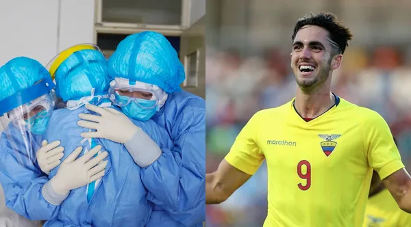 El delantero no se ha olvidado de los más necesitados en esta pandemia