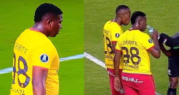 El delantero de Sociedad Deportiva Aucas manifestó que no está pasado de peso