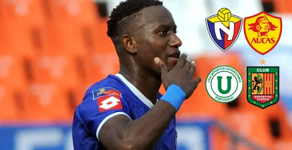 El delantero sonó para Emelec y Liga de Quito pero ninguno de ellos lo contrató