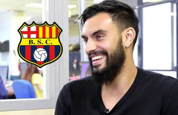 El delantero sueña con vestir la camiseta del "Ídolo"