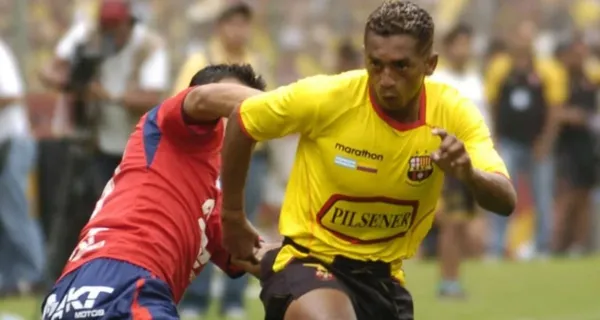 El delantero tenía todo para triunfar en Barcelona SC, pero no le fue como se esperaba
