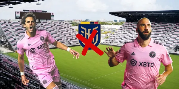 El delantero tricolor y una marca que lo haría quedar en la historia del Inter Miami