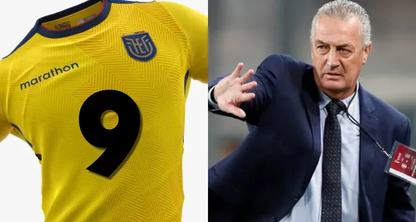 El delantero tuvo la oportunidad con Gustavo Alfaro pero se pasó de la raya y ahora en la Selección Ecuatoriana ya está vetado