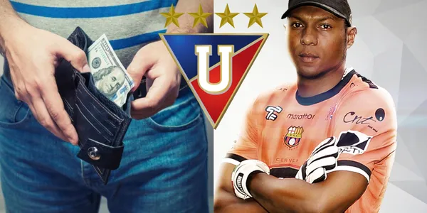 El delantero tuvo un paso por LDU donde conquistó dos títulos internacionales y ya retirado del fútbol tiene un trabajo modesto pero donde sigue aprendiendo de fútbol