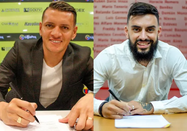 El delantero uruguayo batalla la titularidad con Carlos Garcés