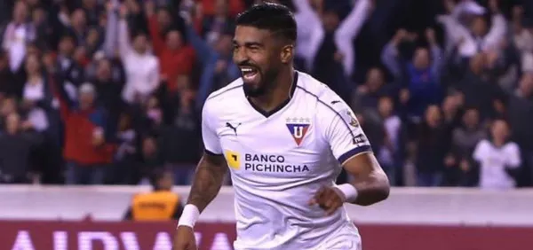 El delantero uruguayo busca salir de Liga de Quito