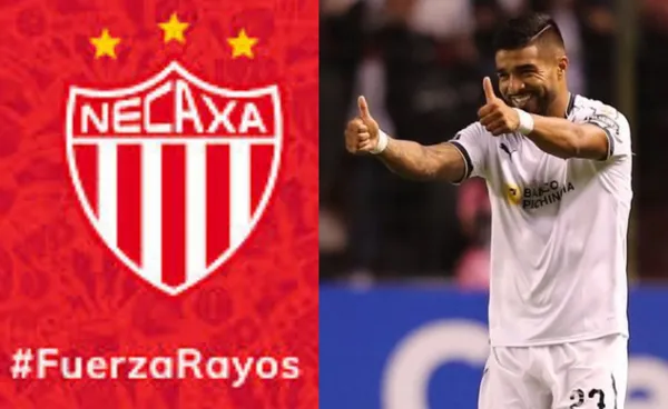 El delantero uruguayo continuaría su carrera en el país "Azteca"