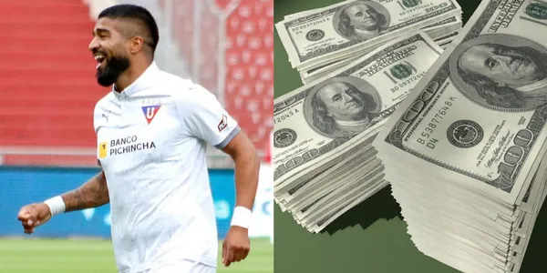 El delantero uruguayo estaría en la mira de un equipo mexicano, según reportes de la prensa internacional