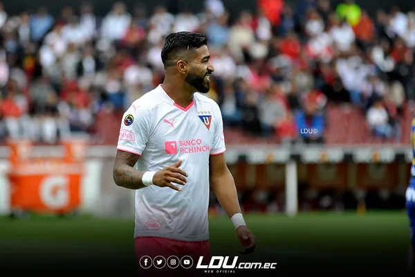 El delantero uruguayo pasa por un gran momento con la U