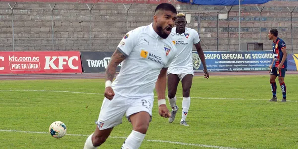 El delantero uruguayo podría ser parte de una transacción importante, que le puede dejar un buen dinero a LDU