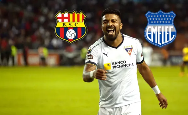 El delantero uruguayo pone en duda su continuidad en Liga de Quito