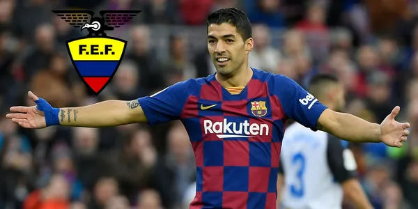 El delantero uruguayo puede dejarle varios millones al cuadro blaugrana, quien ha vuelto a interesarse en un ecuatoriano que fue de las grandes revelaciones en España