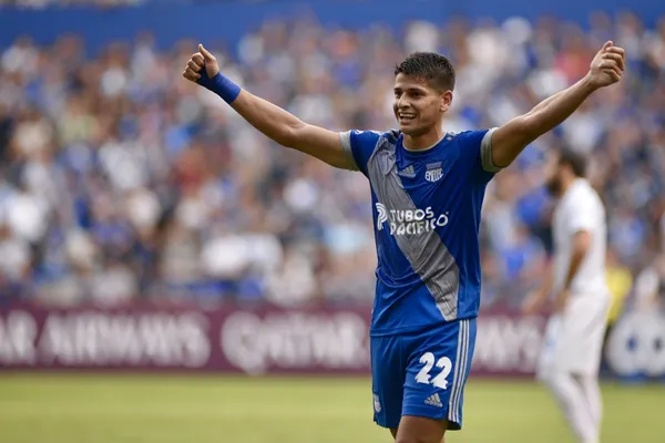 El delantero uruguayo tiene la confianza de la directiva y el cuerpo técnico