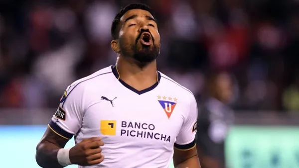 El delantero uruguayo y un año para el olvido en Liga de Quito