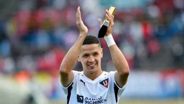 El delantero ya estuvo en el CAR de Pomasqui en el 2024