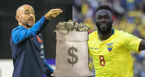 El delantero ahora ya no lo ven ni Félix Sánchez para la delantera de la Selección Ecuatoriana