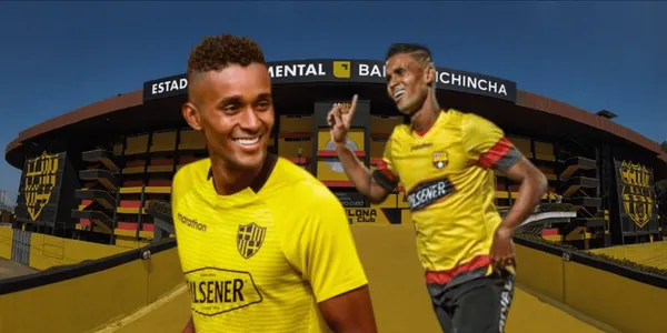 El deporte que ahora practica el delantero de Barcelona SC Fidel Martínez