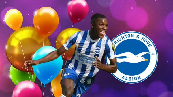 El detalle del Brighton por el cumpleaños de Moisés Caicedo