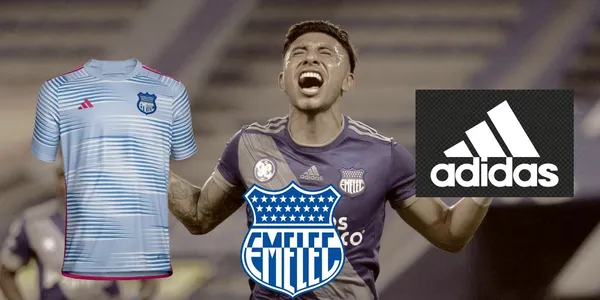 El detalle en la camiseta de Emelec que no le gustará a los hinchas ‘eléctricos’