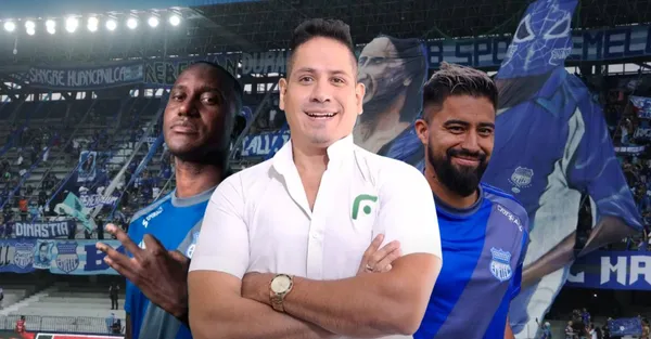 El día de ayer, Emelec presentó su indumentaria oficial para la temporada 2024