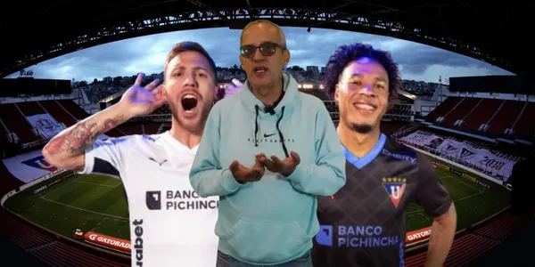 El día de hoy Liga de Quito presentó su indumentaria para el 2024