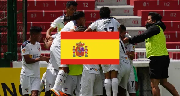 El Diario AS de España dedicó una nota a uno de los juveniles de Liga de Quito