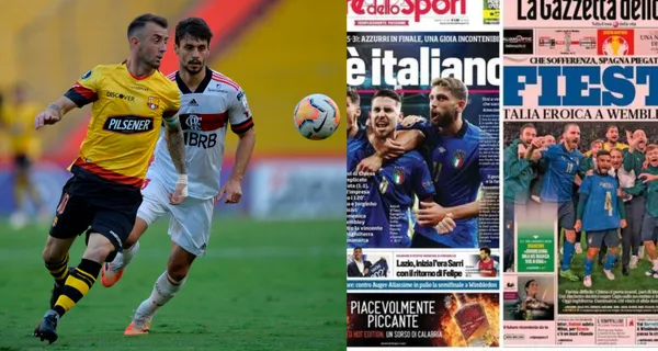 El diario Olé manifestó que el "City y el FC Barcelona son tan importantes que se enfrentan en Copa Libertadores"