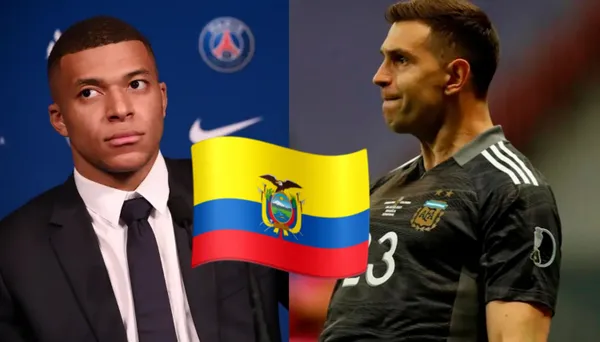 El Dibu Martínez le dejó un contundente mensaje a Mbappé que hizo de menos a Sudamérica