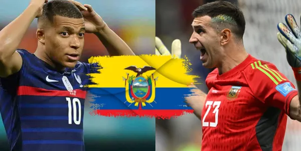 El Dibu sabe que está en representación de todos los Sudamericanos