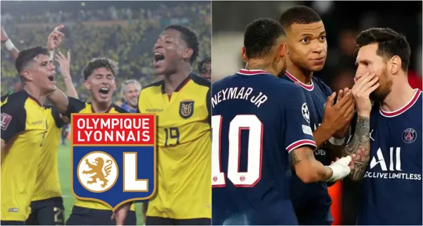 El dinero no es el problema para el Lyon de Francia, que quiere a un crack ecuatoriano con el objetivo de reforzarse y estar a la altura de PSG