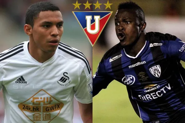 El directivo albo Paz, explicó en que situación están las posibles contrataciones de Turbina y el Tin